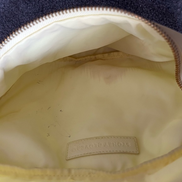 Stoney Clover Lane jumbo Fanny pack yellow with SCL Disney patch - Picture 3 of 8